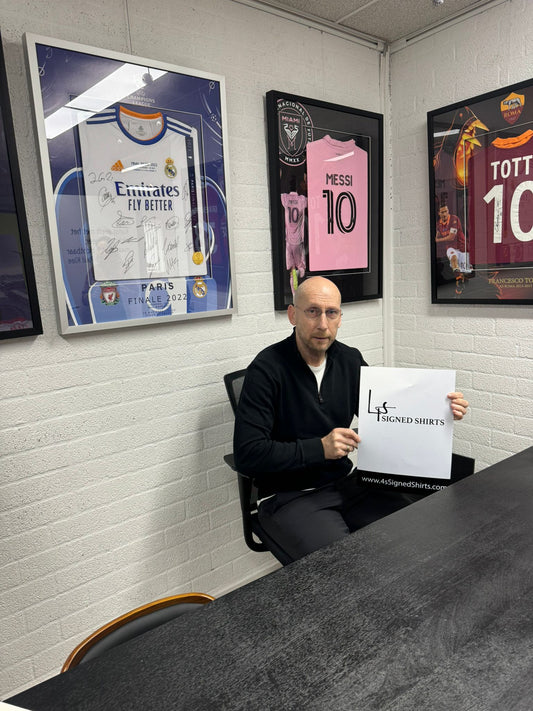Signeersessie met Jaap Stam