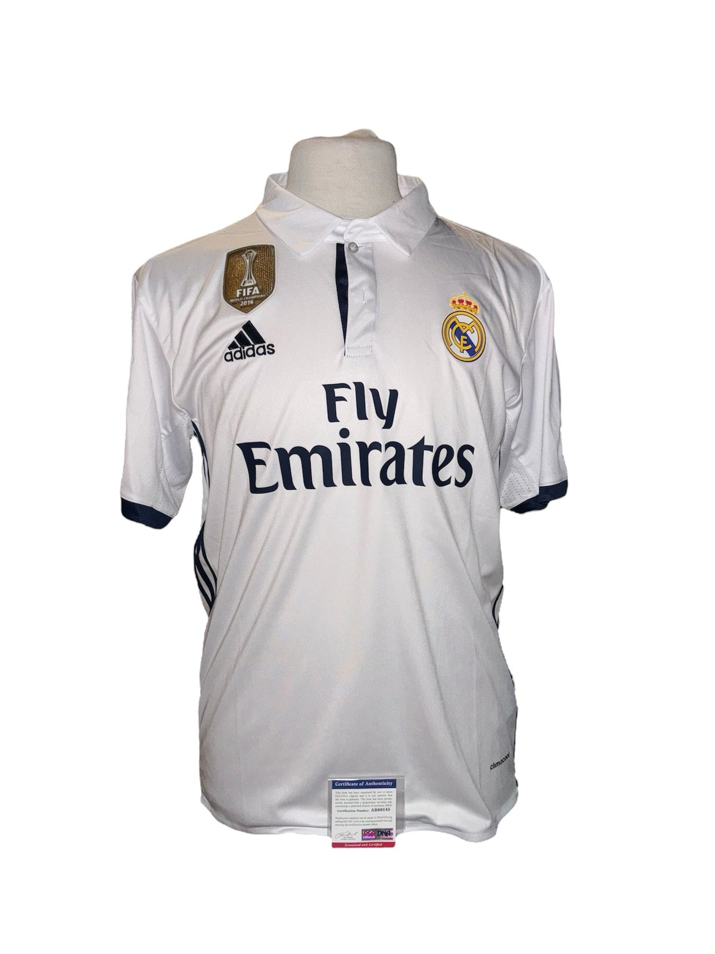 Cristiano Ronaldo gesigneerd Real Madrid 2016-2017 shirt met echtheidscertificaat