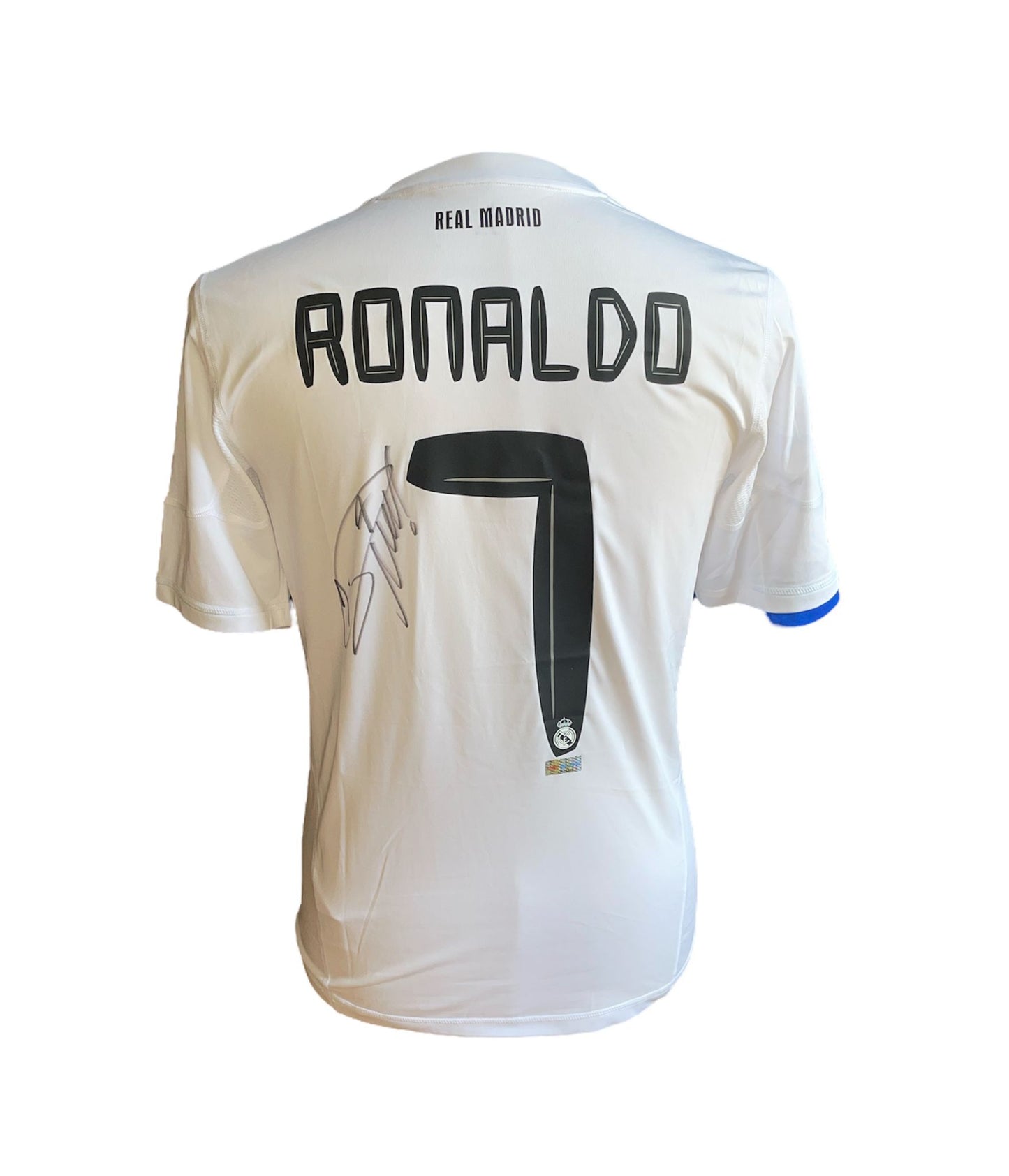Cristiano Ronaldo gesigneerd Real Madrid 10/11 shirt met Certificaat
