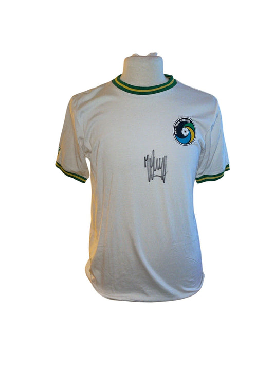 Johan Cruyff gesigneerd New York Cosmos 1977-1980 shirt met echtheidscertificaat