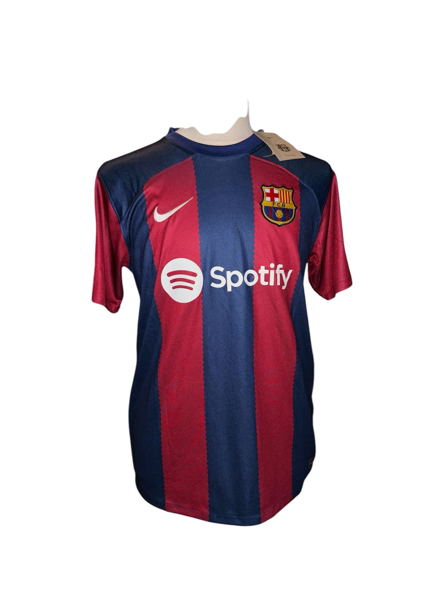 Frenkie de Jong gesigneerd FC Barcelona 2023-2024 shirt