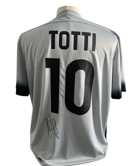Francesco Totti gesigneerd AS Roma 15/16 uitshirt met certificaat