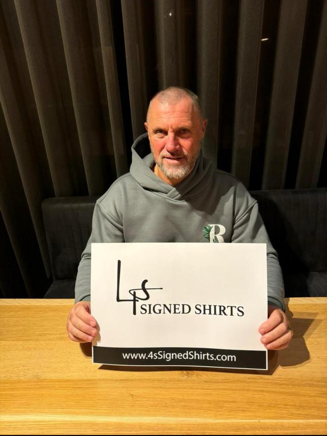 John de Wolf gesigneerd Feyenoord 1994-1995 shirt met foto & videobewijs