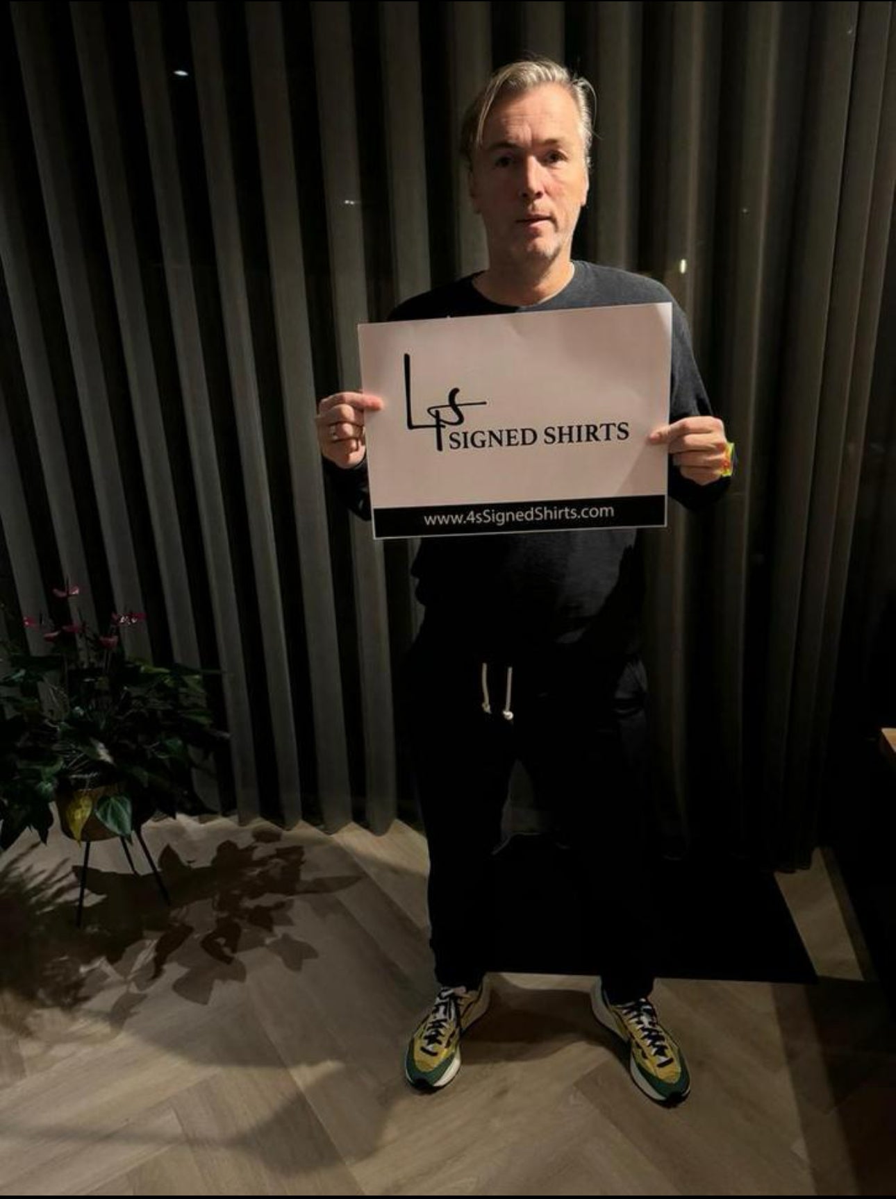 Richard Witschge gesigneerd Ajax 1997-1998 thuisshirt met foto- en videobewijs