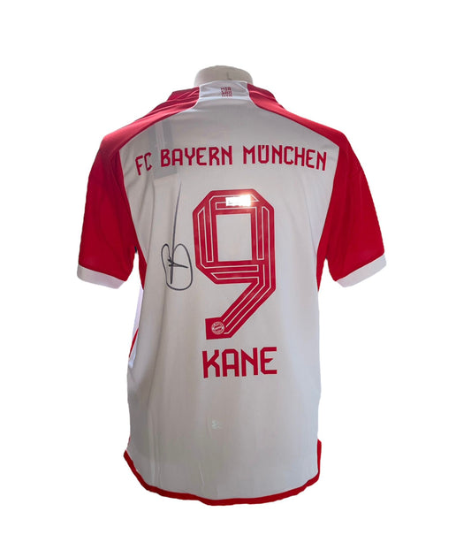 Harry Kane gesigneerd Bayern München 2023-2024 met certificaat