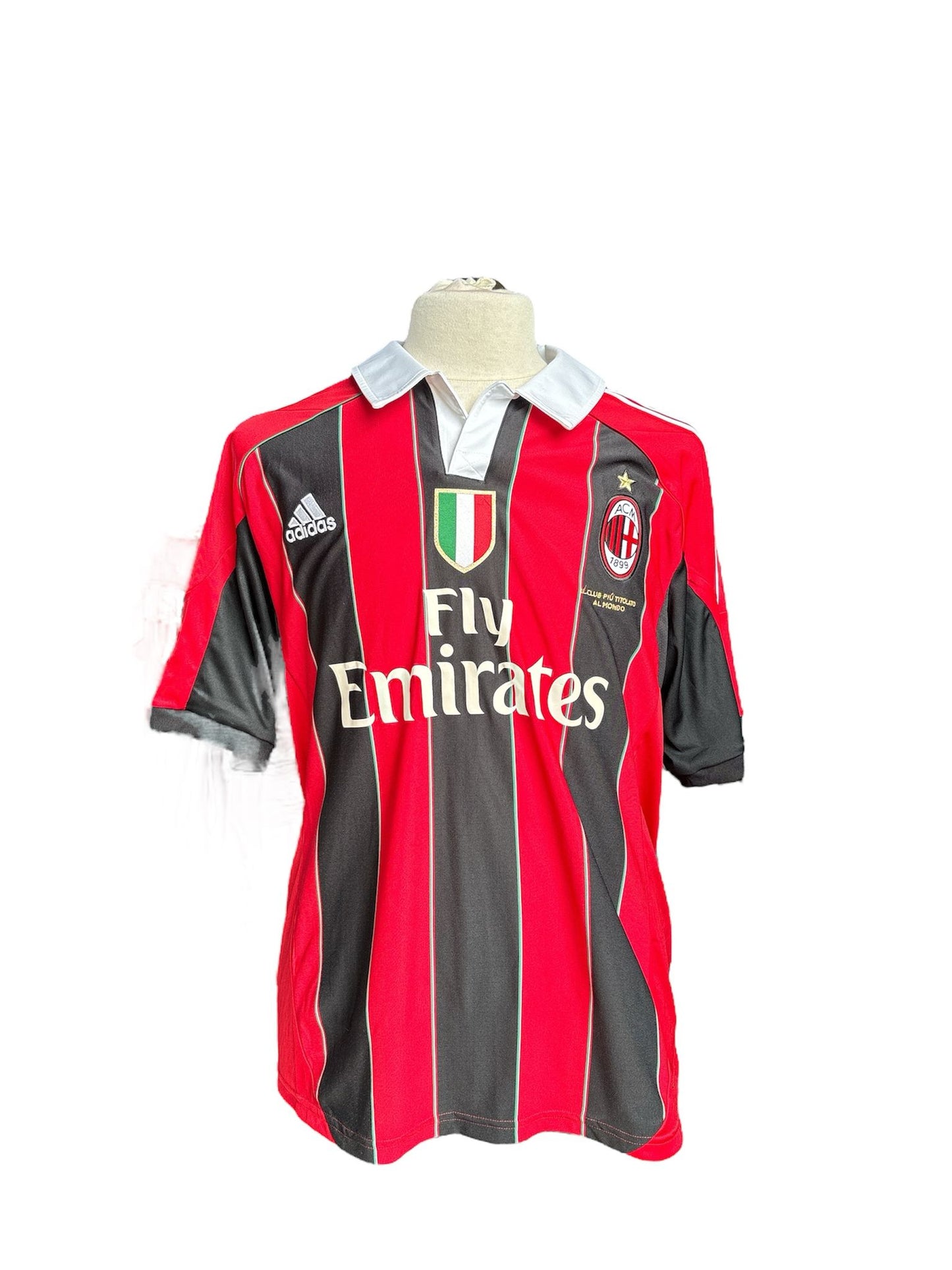 Zlatan Ibrahimovic gesigneerd AC Milan 2012-2013 met echtheidscertificaat