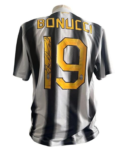 Leonardo Bonucci gesigneerd Juventus 2011-2012 met echtheidscertificaat