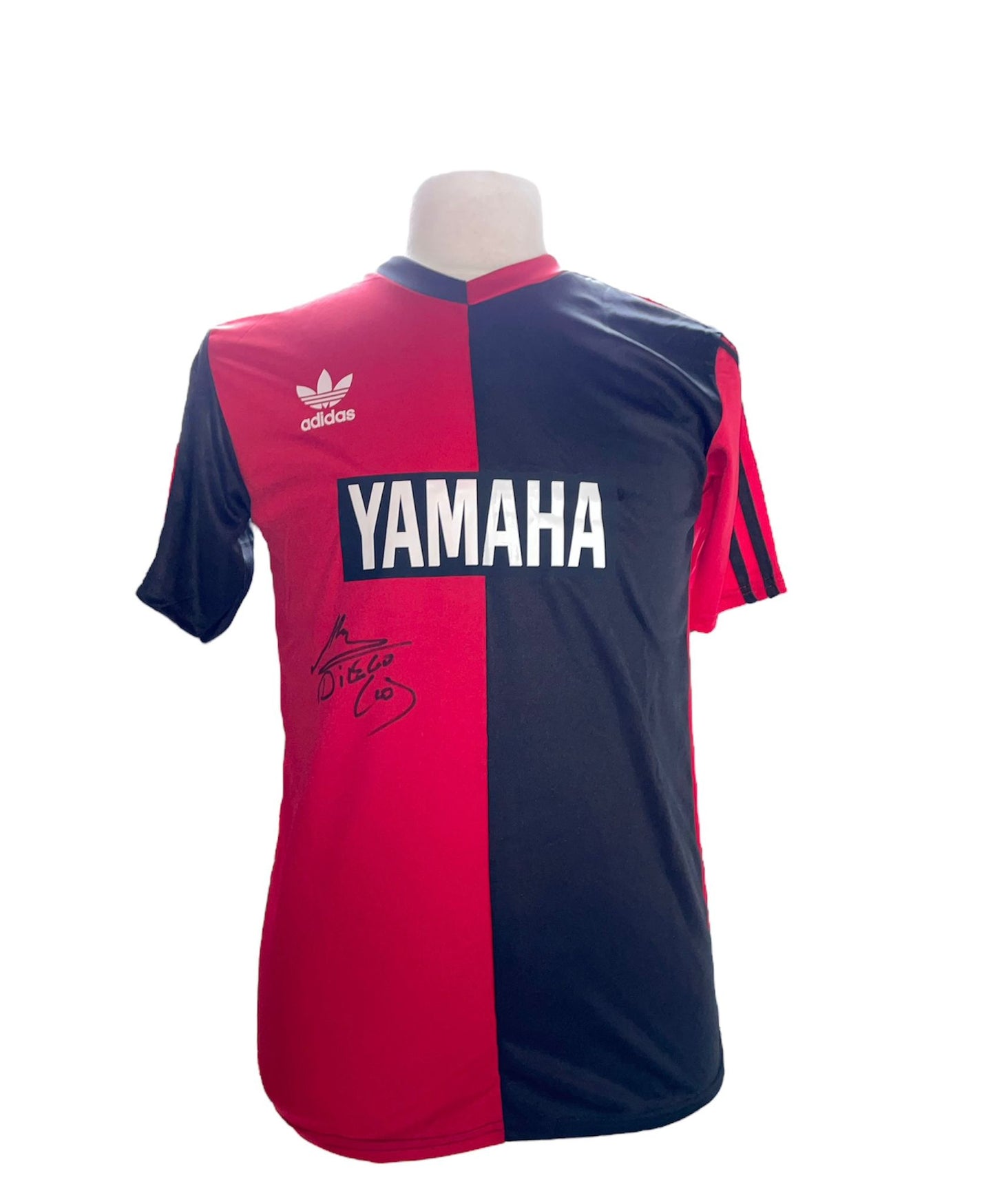 Diego Maradona gesigneerd Newell´s Old Boys 1993 shirt met certificaat