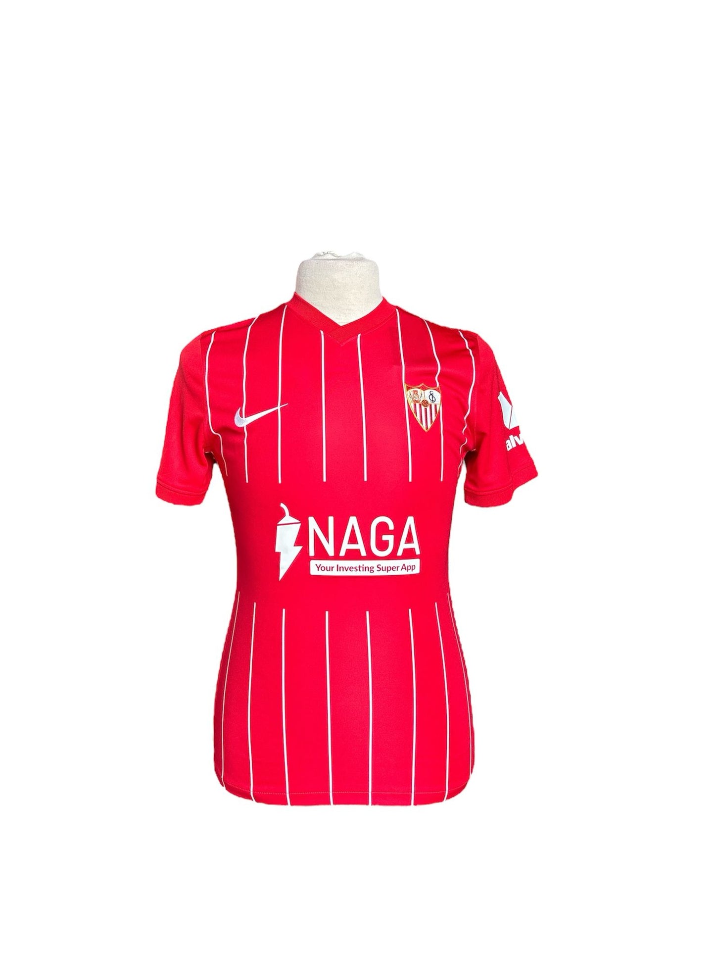 Ivan Rakitić gesigneerd Sevilla 2021/2022 uitshirt