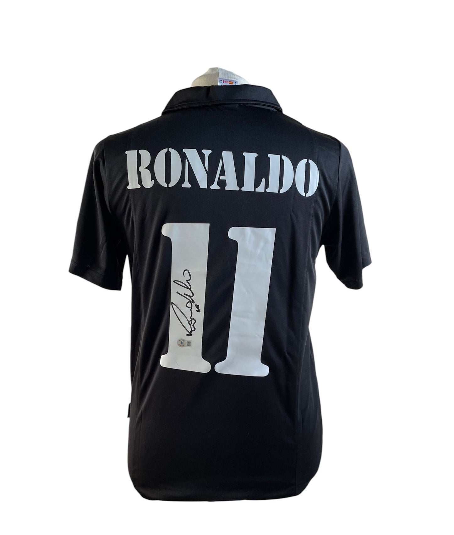 Ronaldo Lima gesigneerd Real Madrid 2004/2005 shirt met certificaat