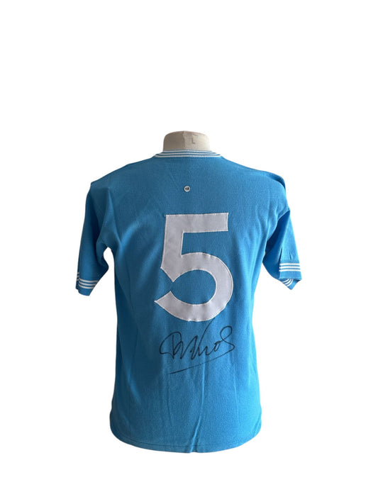 Ruud Krol gesigneerd Napoli 1981-1982 shirt met fotobewijs