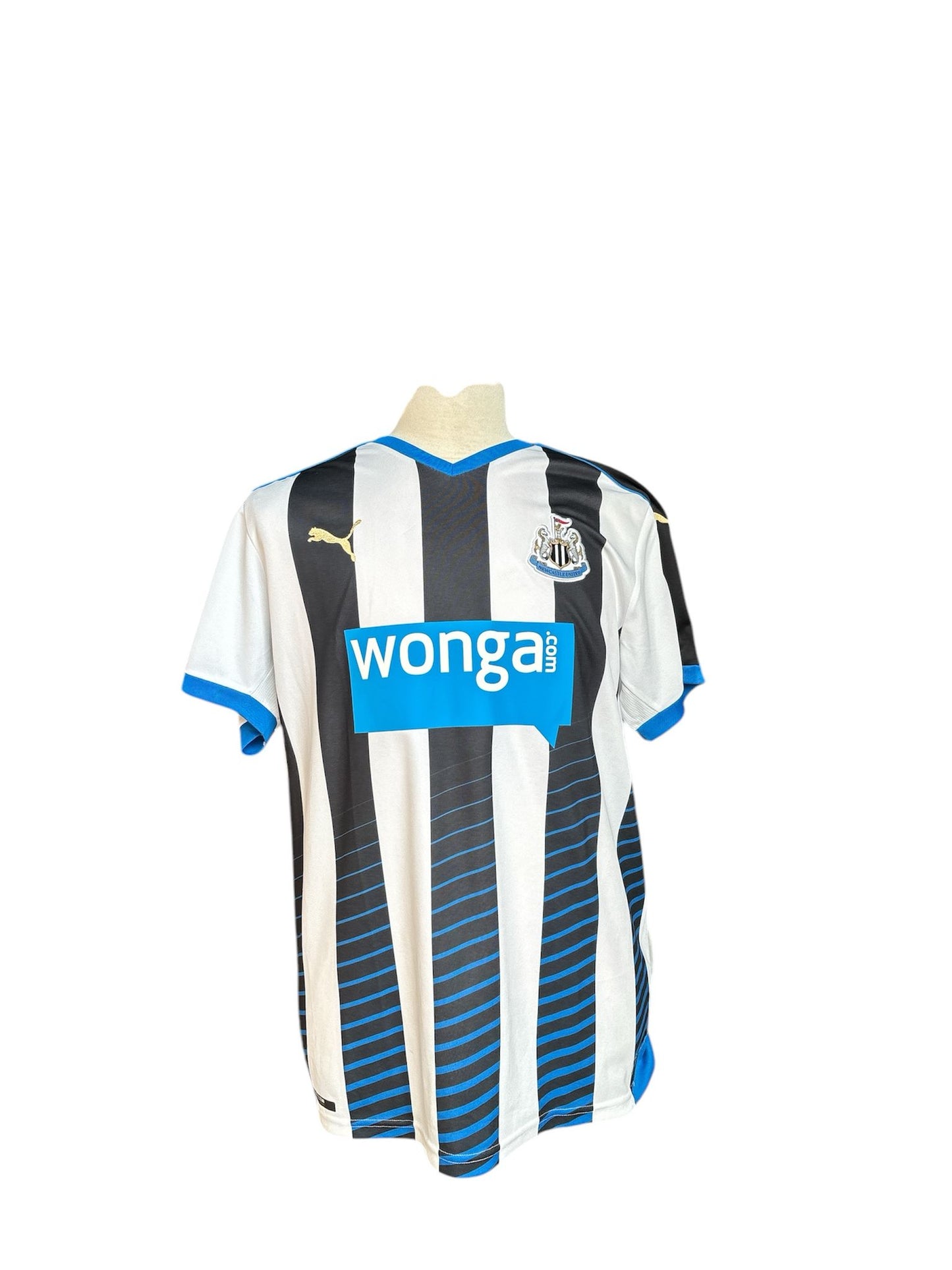 Alan Shearer Newcastle United 2015-2016 shirt