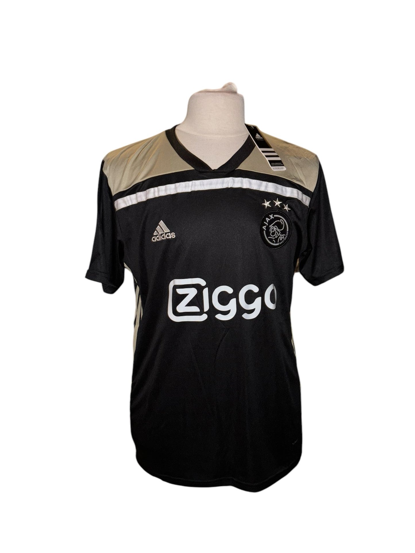 Frenkie de Jong gesigneerd Ajax 2018-2019 shirt