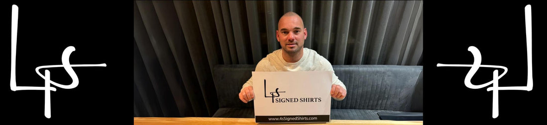 Signeersessie Wesley Sneijder