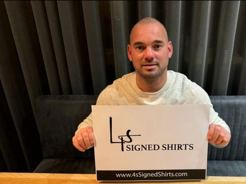 Signeersessie Wesley Sneijder