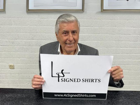 Signeersessie Sjaak Swart (Mister Ajax)