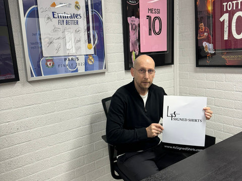 Signeersessie met Jaap Stam