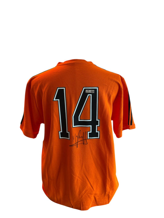 Johan Cruyff (Cruijff) Nederlands elftal WK 1974 shirt