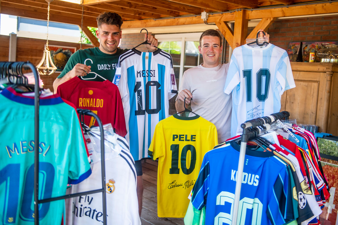 De showroom van 4S Signed Shirts in Bathmen