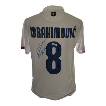 Zlatan Ibrahimović gesigneerd Internazionale 2007-2008 shirt met certificaat