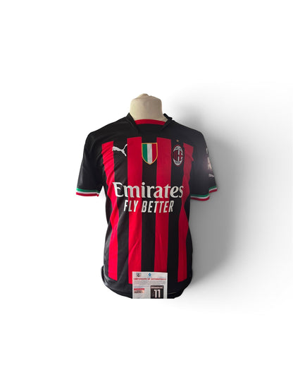 Zlatan Ibrahimović gesigneerd AC Milan 2022-2023 shirt met certificaat