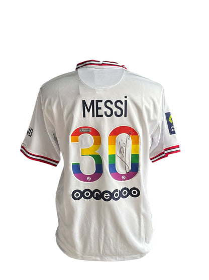 Gesigneerd Lionel Messi Paris Saint Germain 2021-2022 shirt met echtheidscertificaat