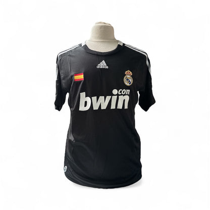 Rafael van der Vaart gesigneerd Real Madrid shirt 2009-2010 met Fotobewijs