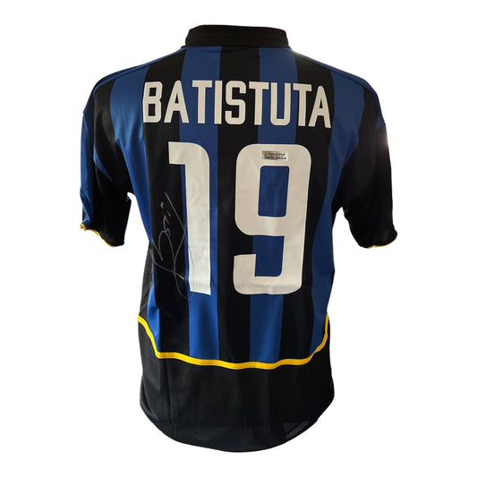 Ronaldo Nazário gesigneerd Internazionale 1999-2000 shirt met certificaat (Inter Autographs)