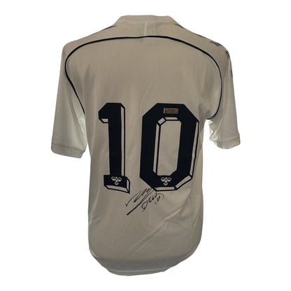 Maradona gesigneerd Tottenham Hotspur 1986 shirt met certificaat
