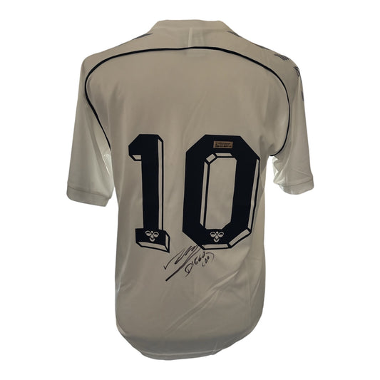 Maradona gesigneerd Tottenham Hotspur 1986 shirt met certificaat
