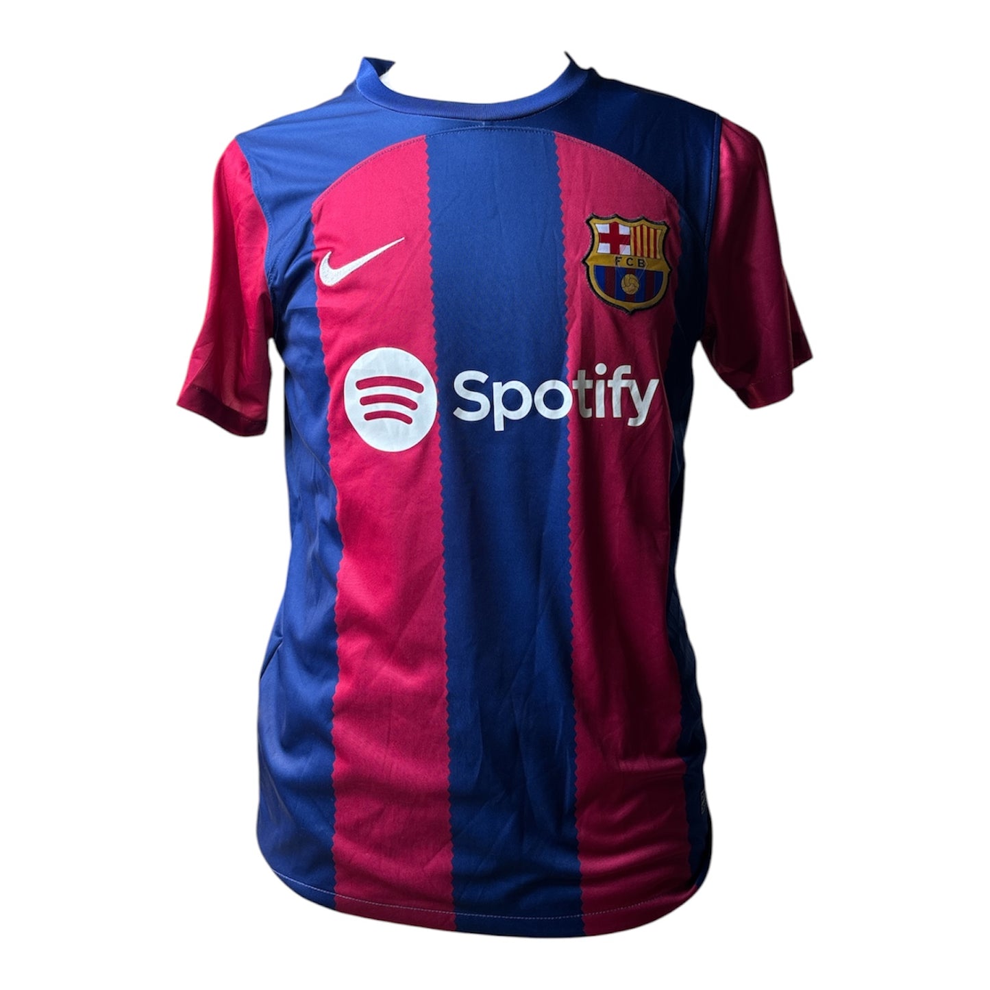 Pedri gesigneerd FC Barcelona 2023-2024 shirt met fotobewijs
