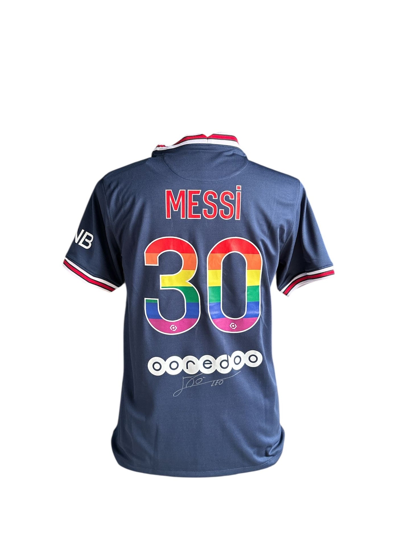 Gesigneerd Lionel Messi Paris Saint Germain 2021-2022 shirt met echtheidscertificaat
