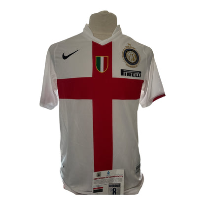 Zlatan Ibrahimović gesigneerd Internazionale 2007-2008 shirt met certificaat