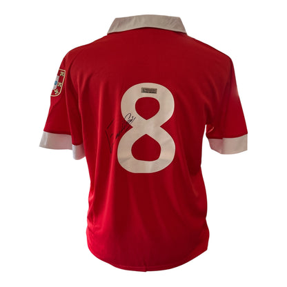 Eusébio gesigneerd Benfica 1960-1961 shirt met certificaat