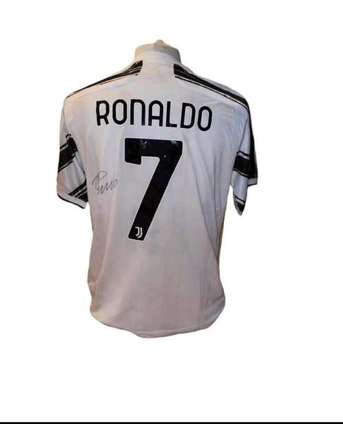 Cristiano Ronaldo gesigneerd Juventus 2020-2021 shirt met certificaat
