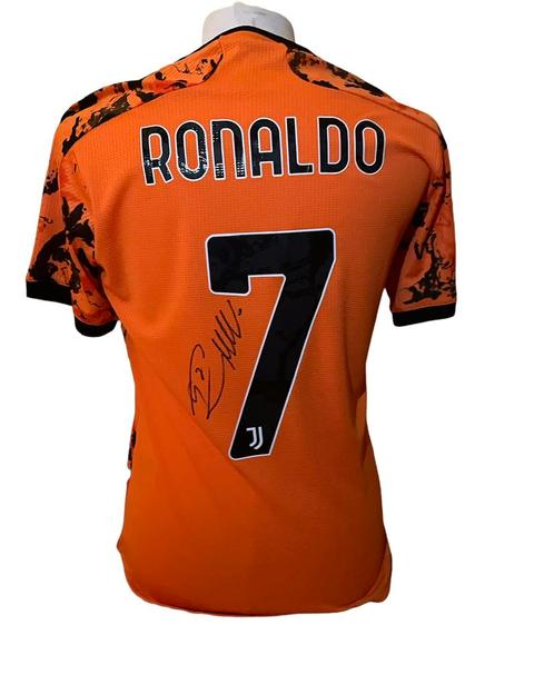 Cristiano Ronaldo gesigneerd Juventus 2020-2021 shirt met certificaat