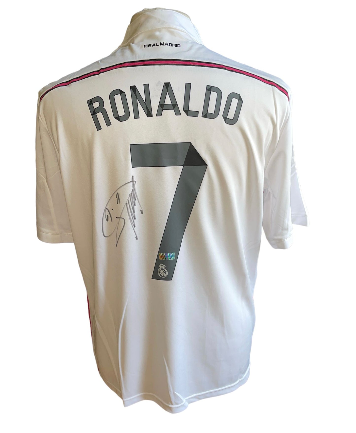 Cristiano Ronaldo gesigneerd Real Madrid 2014-2015 shirt met certificaat