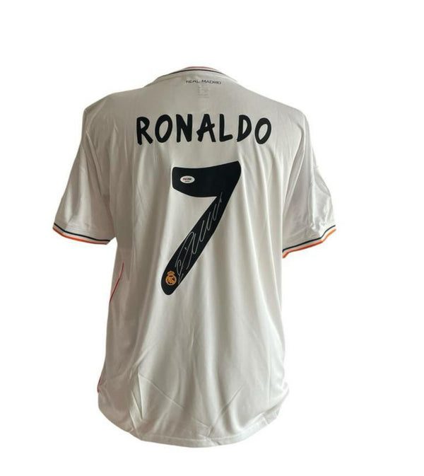 Gesigneerd Cristiano Ronaldo Real Madrid 2013-2014 shirt met echtheidscertificaat