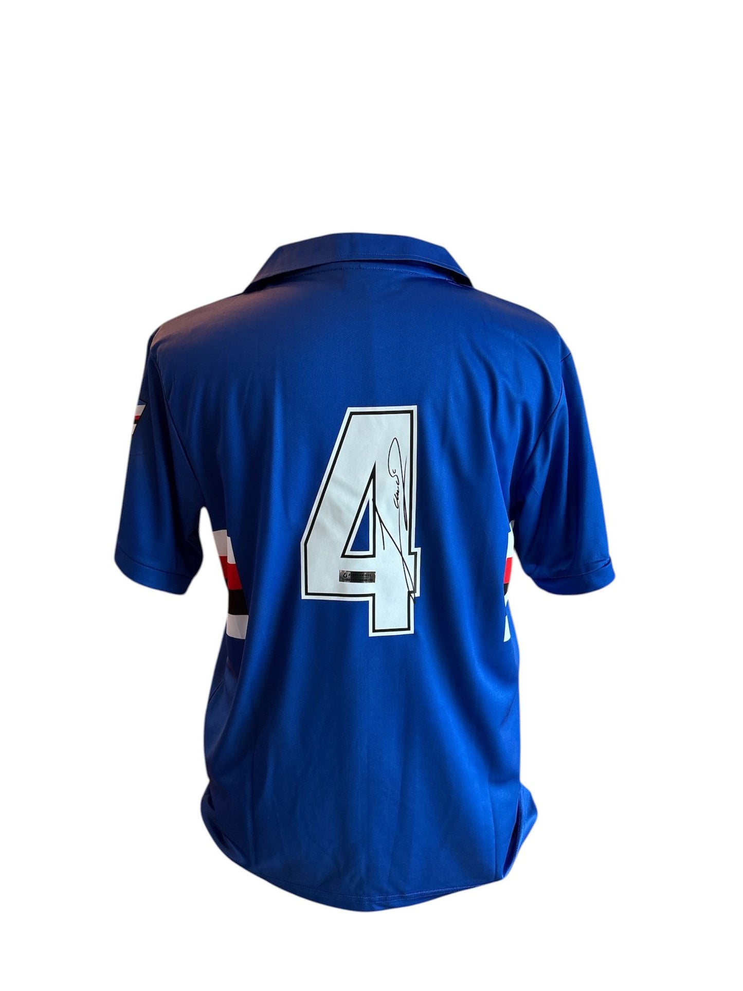 Ruud Gullit gesigneerd Sampdoria 1994-1995 shirt