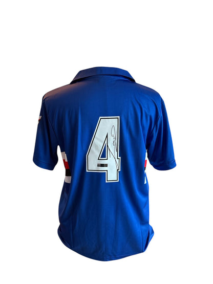 Ruud Gullit gesigneerd Sampdoria 1994-1995 shirt