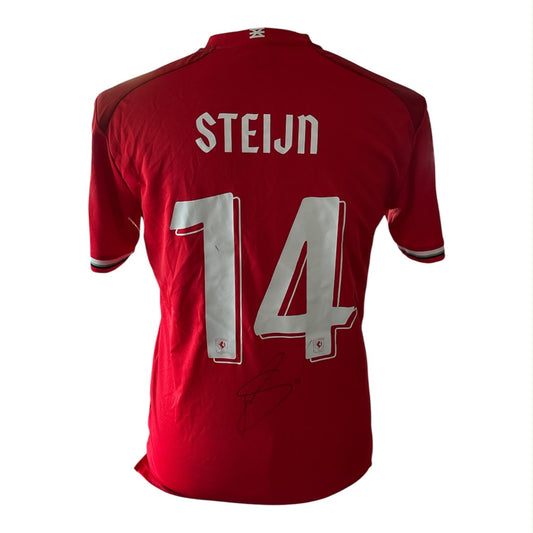 Sem Steijn gesigneerd FC Twente 2024-2025 Europa League shirt zonder certificaat