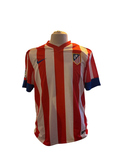 Radamel Falcao Atletico Madrid 2012-2013 shirt met certificaat