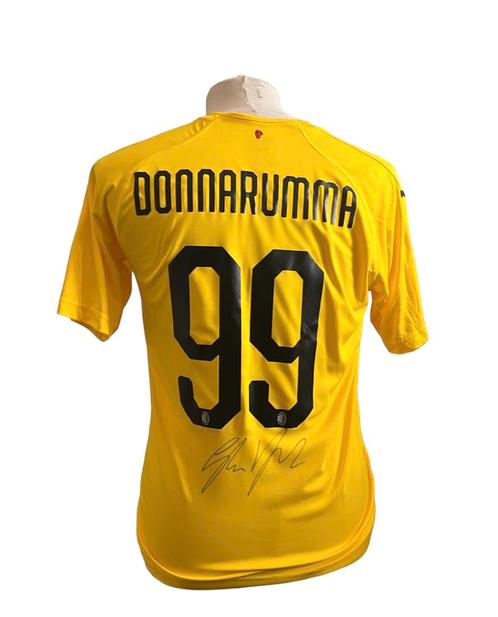 Gianluigi Donnarumma gesigneerd AC Milan shirt 20/21