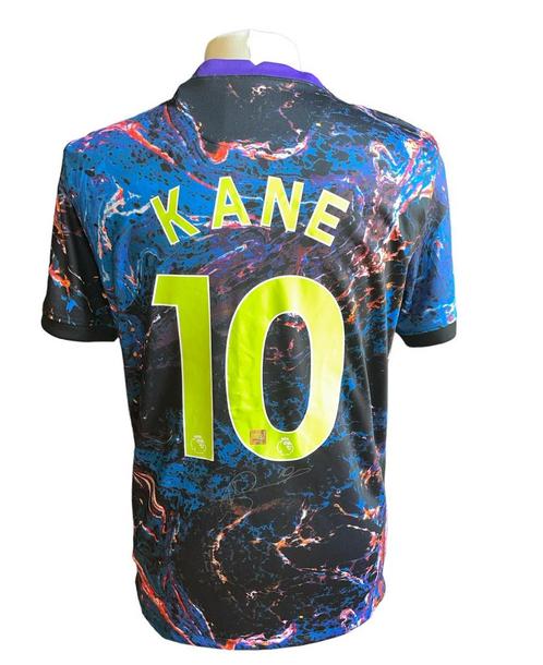 Harry Kane gesigneerd Tottenham Hotspur uitshirt 21/22 met certificaat