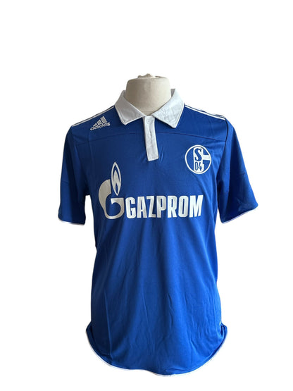 Klaas-Jan Huntelaar gesigneerd Schalke 04 2010-2011 shirt met fotobewijs