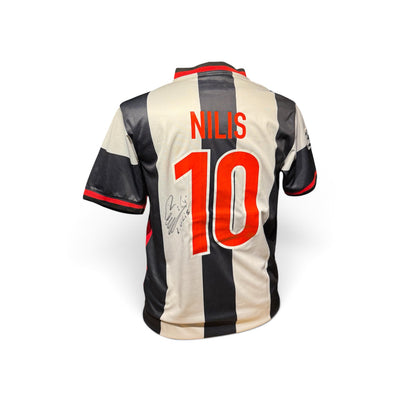 Luc Nilis gesigneerd PSV 1998-1999 shirt met echtheidscertificaat