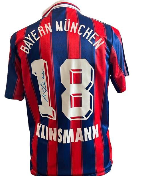 Jürgen Klinsmann Bayern München 95/97 shirt