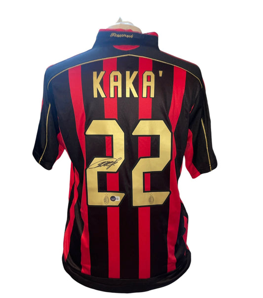 Kaká gesigneerd AC Milan 06/07 shirt met certificaat