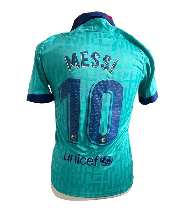 Lionel Messi gesigneerd FC Barcelona 3rd shirt 2018/2019 met certificaat