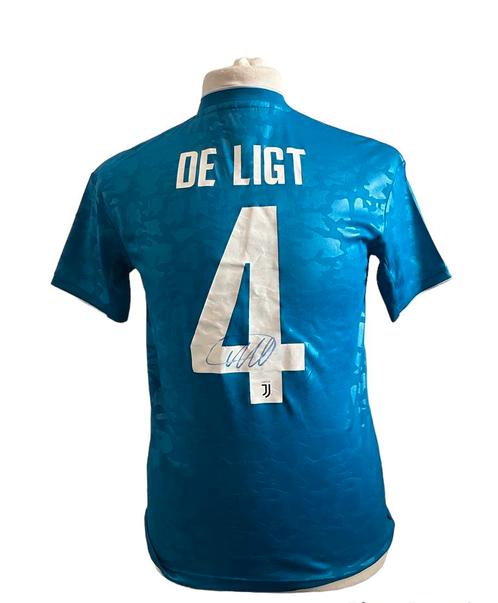 Matthijs de Ligt gesigneerd Juventus 2019-2020 shirt